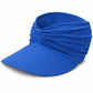 Pleated Visor - Lightweight Sport Sun Hat for Beach and Tennis
