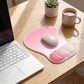 Ergonomic Gel Mouse Pad with Wrist Support Cooling Cushion Non Slip Desk Pad Smooth Surface