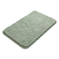 Plush Shag Bath Mat with Soft Pile Texture and Non Slip Backing
