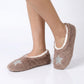 Fuzzy Star Slipper Socks