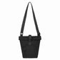 Water Resistant Nylon Crossbody Bucket Bag Adjustable Strap Multi Pocket Everyday Travel Bag