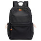 Multi-Pocket Commuter Travel Backpack with Padded Straps and Adjustable Side Pockets