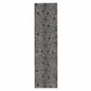 Halloween Black Lace Skull Cutout Table Runner