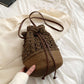 Women's Bohemian - Style Crochet Shoulder Bag