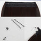 Longe Straight Natural Hair Extensions One Piece Invisible Wire Hair Extensions with Clip ins 22Inch