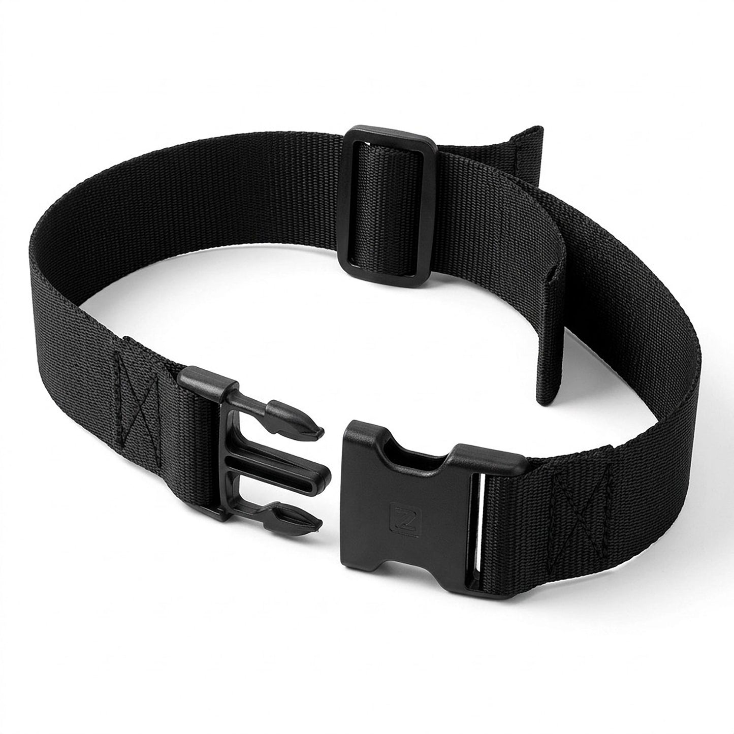 2 Pack Adjustable Luggage Straps with Quick Release Buckles