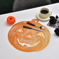 Halloween Pumpkin Cutout PVC Waterproof Non-Slip Placemat