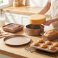 5-Piece Bakeware Set - Non-Stick Essential Baking Pans