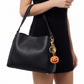 Halloween Pumpkin Keychain and Bag Charm