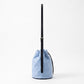 Drawstring Bucket Crossbody Bag with Adjustable Shoulder Strap