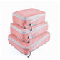 Lightweight Travel Packing Cubes Set with Zipper Closure Storage Bags Luggage Organizer Multi Size Set