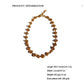 Women's Double Heart Pendant Necklace