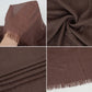 Lightweight Solid Cotton Linen Scarf 78 Inches