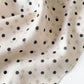 Lightweight Polka Dot Scarf Wrap Shawl for Everyday Outfits 71*27.5 Inches