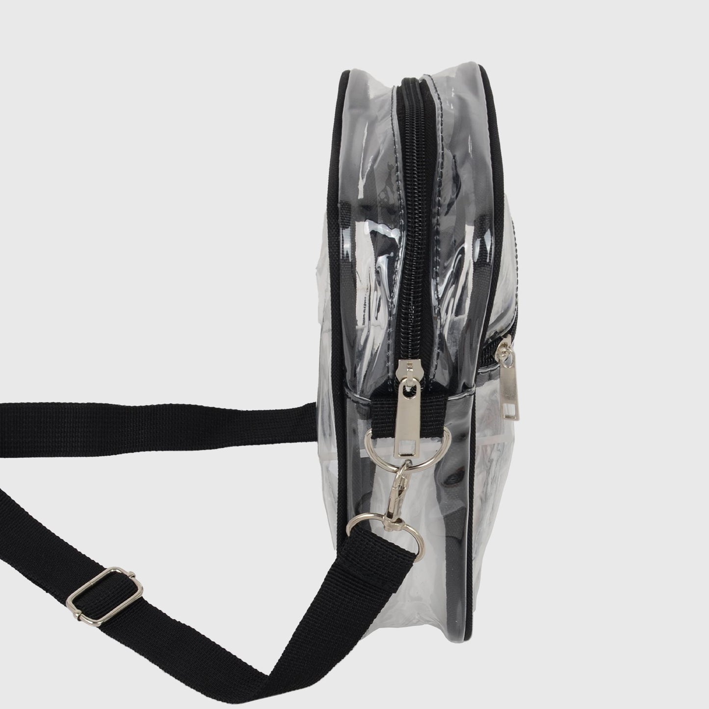 Sleek Clear Women's Shoulder Bag