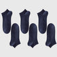 Men's Ankle - Length 6pk Comfort Casual Cotton Socks