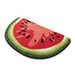Tufted Floor Mat with Fruit Inspired Design Non Slip Backing Soft Plush Decorative Kitchen Bathroom Rug