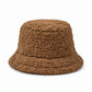 Textured Bucket Hat with Soft Polyester Fabric and Lined Interior
