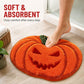 Halloween Shaped Bath Mat Soft Absorbent Nonslip Accent Rug