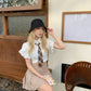 Crochet Bucket Sun Hat with Open Weave Texture and Flexible Brim Design