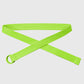 Thin Canvas Belt - Minimalist Loop Buckle Waist Belt for Dresses, Jeans & Casual Styling