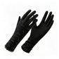 Floral Long Cuff Touchscreen Sun Protection Gloves