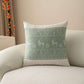 Decorative Throw Pillow 17.7*17.7 in Soft Cotton Blend Fabric for Living Room and Sofa