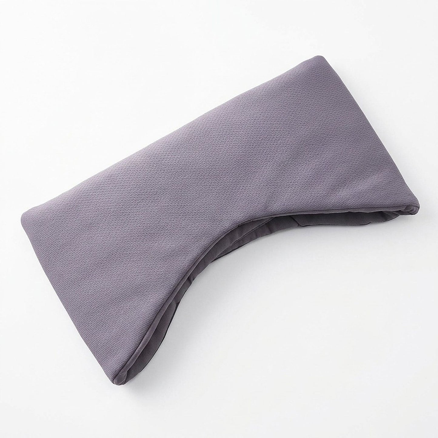 Textured Padded Sleep Eye Mask with Wide Band