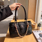 Braided Wrist Strap with Detachable Leaf Charm