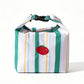 Foldable Insulated Lunch Bag Large Capacity Roll Top Lunch Tote with Buckle Closure