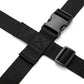 2 Pack Adjustable Cross Luggage Straps with Buckles