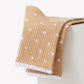 Non Slip Grip Crew Socks 3 Pair Pack Polka Dot Ruffle Cuff