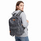 Stylish Camouflage Laptop Backpack - Lightweight  School & Travel Bag for Men and Women