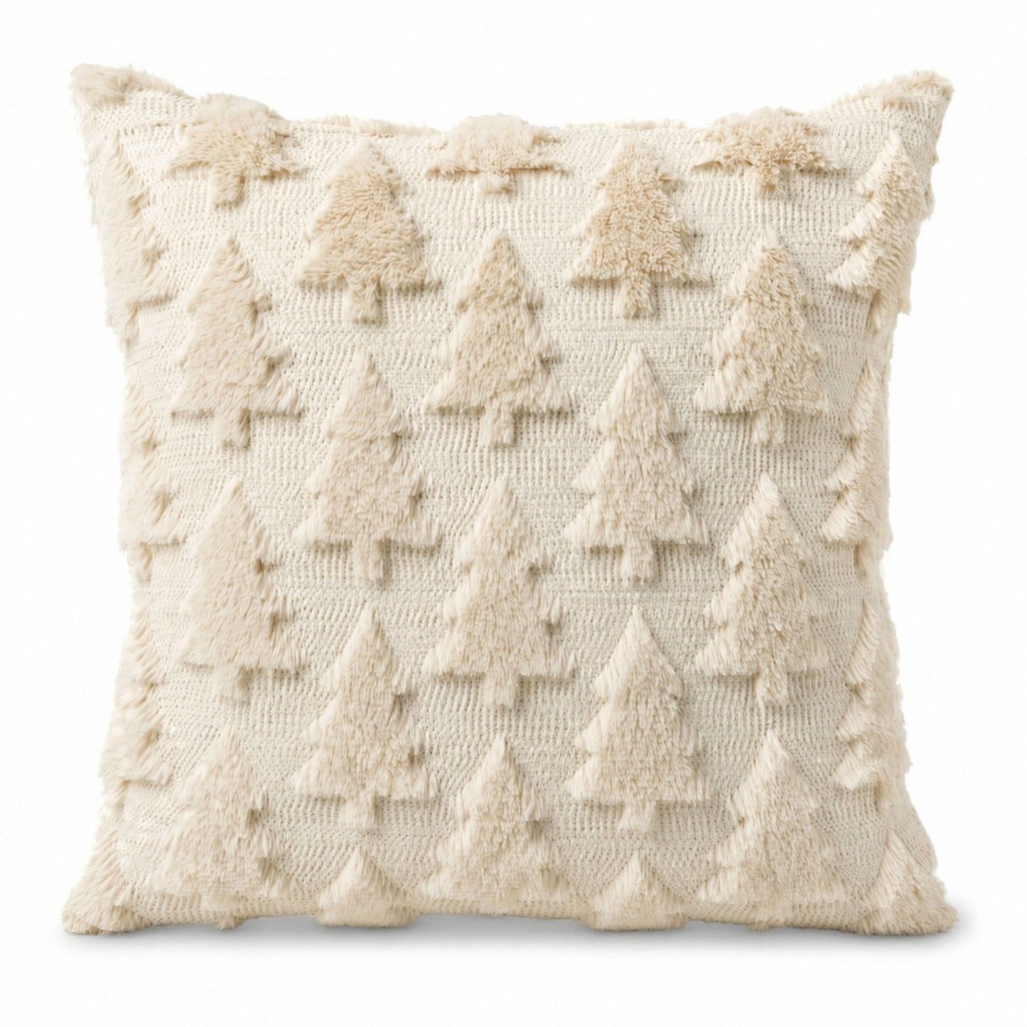 2pc Christmas Tree Pillow Covers 17.7 x 17.7 in