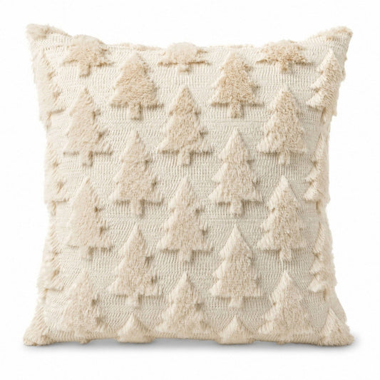 2pc Christmas Tree Pillow Covers 17.7 x 17.7 in