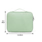 Tablet Sleeve Organizer Case with Handle for Work School and Travel