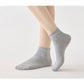 4 Pairs Ultra-Thin Ribbed Ankle Socks Soft Stretch Breathable Design in Multiple Color Combinations