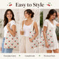 Cherry Knit Tote Bag Crochet Shoulder Purse Large Summer Beach Carryall