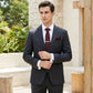 Men's Baroque Floral Tie Gift Set with Matching Pocket Square Cufflinks and Silver Tie Clip