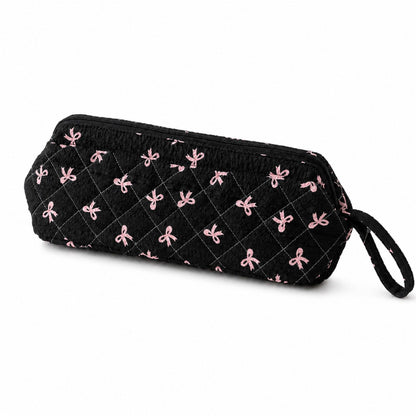 Hair Styling Tool Travel Bag Heat Resistant Zipper Organizer with Wrist Strap
