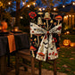 Halloween Dining Chair Back Cover with Decorative Bow