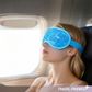 Reusable Gel Bead Eye Mask Hot and Cold Compress PVC Eye Cover with Adjustable Strap