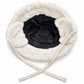 Plush Bucket Hat Removable Ear Flaps Tie Straps Fuzzy Winter Hat