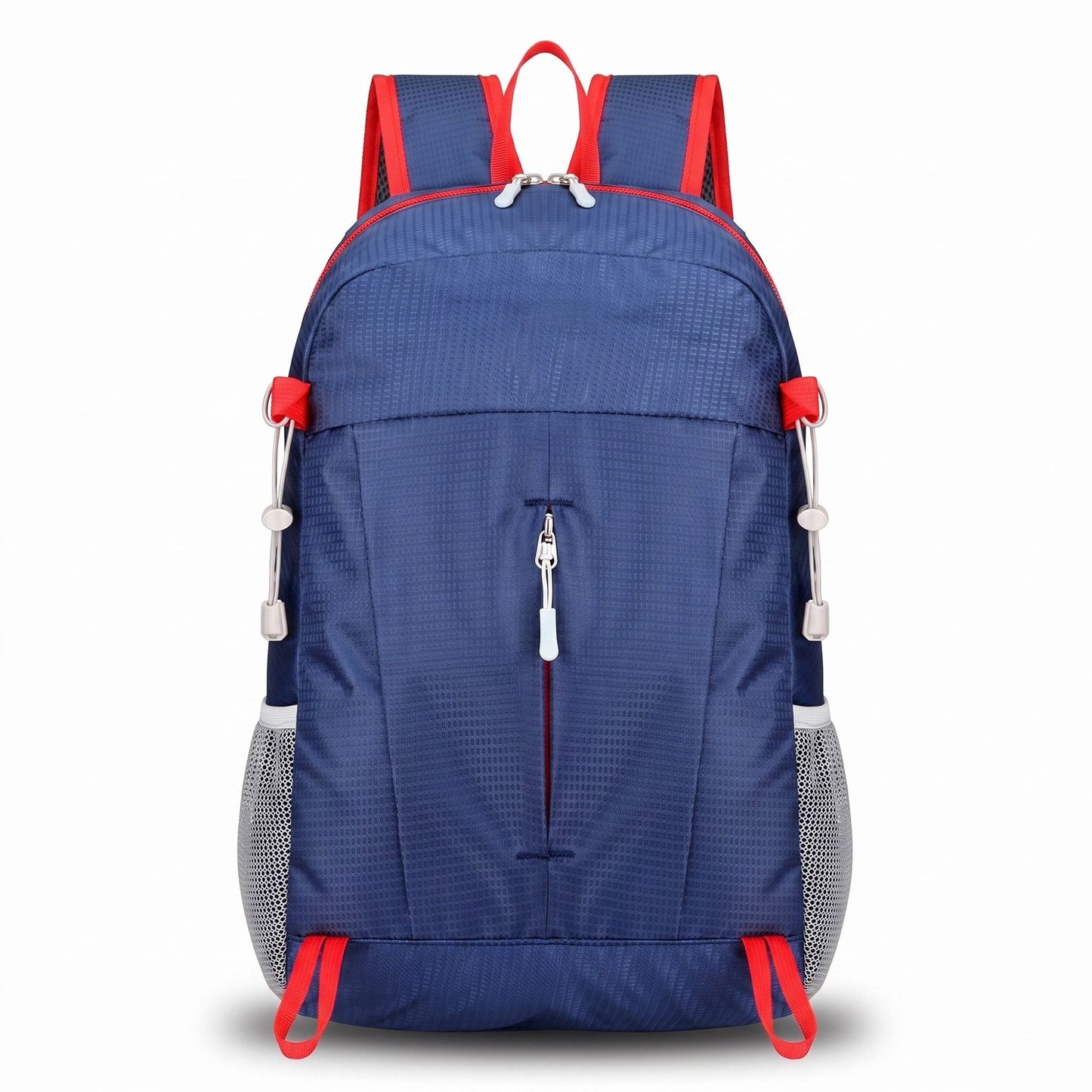Lightweight Travel Backpack with Mesh Side Pockets Adjustable Straps Multi Pocket Design