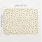 Washable Waterproof Changing Pad with Heart Print