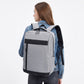 Sleek Slim Laptop Backpack - Professional  Commuter Bag for Office, School, and Travel