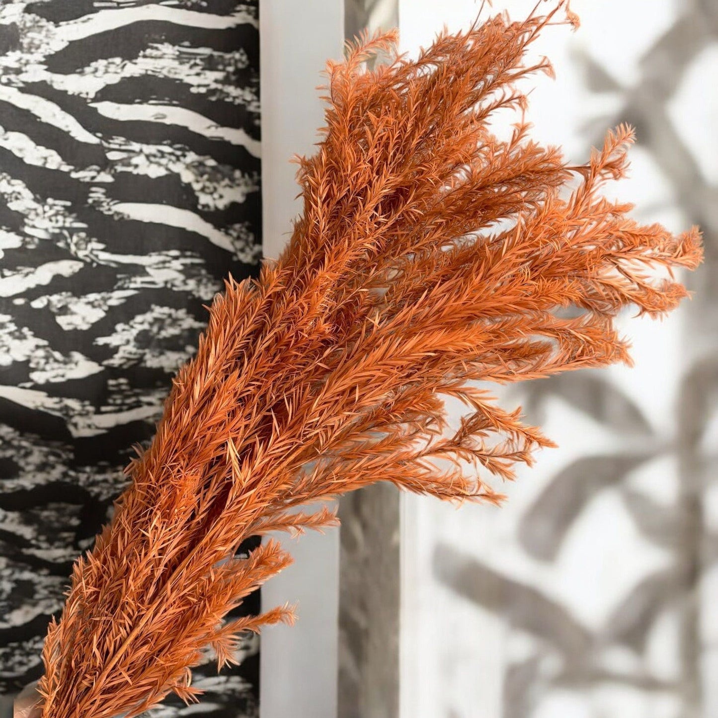 Dried Flowers Rosemary Branch Arrangement for Home Decor, 29.5 Inches