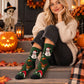 Holiday Novelty Crew Socks 3 Pair Pack Festive Patterns