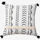 Cotton Throw Pillow 17.7*17.7 in Square Decorative Cushion for Living Room Bedroom
