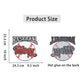 Baseball Mama Sequin Iron On Patches Game Day Applique Large Patch Accessory Clothes Jacket Uniform Backpack DIY Decor